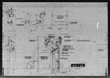 Manufacturer's drawing for North American Aviation B-25 Mitchell Bomber. Drawing number 98-48021