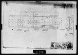Manufacturer's drawing for Beechcraft C-45, Beech 18, AT-11. Drawing number 694-186033