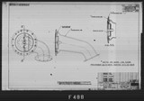 Manufacturer's drawing for North American Aviation P-51 Mustang. Drawing number 104-48244