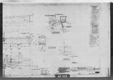 Manufacturer's drawing for North American Aviation B-25 Mitchell Bomber. Drawing number 108-52220