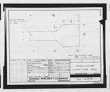 Manufacturer's drawing for Boeing Aircraft Corporation B-17 Flying Fortress. Drawing number 41-455