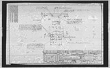 Manufacturer's drawing for Curtiss-Wright P-40 Warhawk. Drawing number 99371