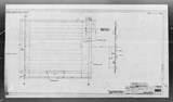 Manufacturer's drawing for North American Aviation B-25 Mitchell Bomber. Drawing number 98-53220