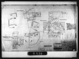 Manufacturer's drawing for Douglas Aircraft Company Douglas DC-6 . Drawing number 3403956