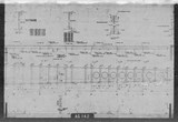 Manufacturer's drawing for North American Aviation B-25 Mitchell Bomber. Drawing number 108-123004