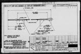 Manufacturer's drawing for North American Aviation P-51 Mustang. Drawing number 104-58474