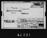 Manufacturer's drawing for North American Aviation B-25 Mitchell Bomber. Drawing number 108-538146