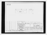 Manufacturer's drawing for Beechcraft AT-10 Wichita - Private. Drawing number 107735