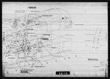Manufacturer's drawing for North American Aviation B-25 Mitchell Bomber. Drawing number 108-53004