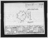 Manufacturer's drawing for Curtiss-Wright P-40 Warhawk. Drawing number 75-26-030