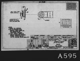 Manufacturer's drawing for Chance Vought F4U Corsair. Drawing number 10188