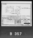 Manufacturer's drawing for Boeing Aircraft Corporation B-17 Flying Fortress. Drawing number 1-20389