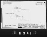 Manufacturer's drawing for Lockheed Corporation P-38 Lightning. Drawing number 201748