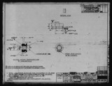 Manufacturer's drawing for North American Aviation B-25 Mitchell Bomber. Drawing number 98-58159