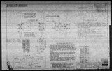 Manufacturer's drawing for North American Aviation P-51 Mustang. Drawing number 102-58011