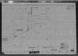 Manufacturer's drawing for North American Aviation B-25 Mitchell Bomber. Drawing number 108-631100