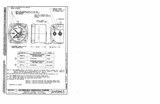 Manufacturer's drawing for Generic Parts - Aviation General Manuals. Drawing number AN5863