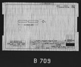 Manufacturer's drawing for North American Aviation B-25 Mitchell Bomber. Drawing number 108-54877