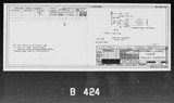 Manufacturer's drawing for Boeing Aircraft Corporation B-17 Flying Fortress. Drawing number 1-21038