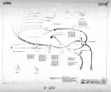Manufacturer's drawing for Lockheed Corporation P-38 Lightning. Drawing number 196736