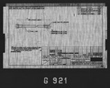 Manufacturer's drawing for North American Aviation B-25 Mitchell Bomber. Drawing number 98-538168