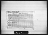 Manufacturer's drawing for Douglas Aircraft Company Douglas DC-6 . Drawing number 7485317