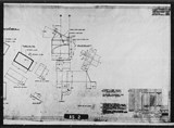 Manufacturer's drawing for North American Aviation B-25 Mitchell Bomber. Drawing number 108-42155