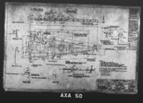 Manufacturer's drawing for Chance Vought F4U Corsair. Drawing number 38766