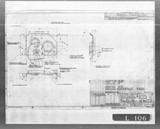 Manufacturer's drawing for Bell Aircraft P-39 Airacobra. Drawing number 33-724-004