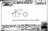 Manufacturer's drawing for North American Aviation P-51 Mustang. Drawing number 102-33468