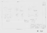 Manufacturer's drawing for Chance Vought F4U Corsair. Drawing number 19687