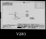 Manufacturer's drawing for Lockheed Corporation P-38 Lightning. Drawing number 203239