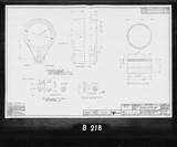 Manufacturer's drawing for Packard Packard Merlin V-1650. Drawing number at8150