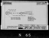 Manufacturer's drawing for Lockheed Corporation P-38 Lightning. Drawing number 196088