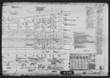 Manufacturer's drawing for North American Aviation P-51 Mustang. Drawing number 106-14038
