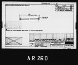 Manufacturer's drawing for North American Aviation B-25 Mitchell Bomber. Drawing number 98-488168