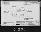 Manufacturer's drawing for Lockheed Corporation P-38 Lightning. Drawing number 195932
