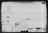 Manufacturer's drawing for North American Aviation B-25 Mitchell Bomber. Drawing number 98-53555