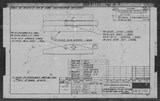 Manufacturer's drawing for North American Aviation B-25 Mitchell Bomber. Drawing number 98-61152