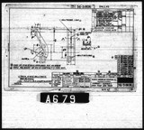 Manufacturer's drawing for North American Aviation AT-6 Texan / Harvard. Drawing number 36-31806