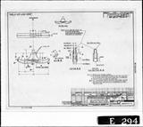 Manufacturer's drawing for Republic Aircraft P-47 Thunderbolt. Drawing number 99S96552