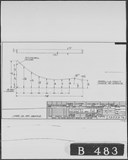 Manufacturer's drawing for Curtiss-Wright P-40 Warhawk. Drawing number 73553