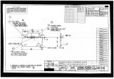 Manufacturer's drawing for Lockheed Corporation P-38 Lightning. Drawing number 191106