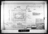 Manufacturer's drawing for Douglas Aircraft Company Douglas DC-6 . Drawing number 3400522