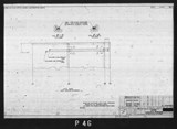 Manufacturer's drawing for North American Aviation B-25 Mitchell Bomber. Drawing number 108-517018