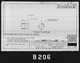 Manufacturer's drawing for North American Aviation P-51 Mustang. Drawing number 102-58191
