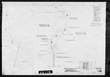 Manufacturer's drawing for North American Aviation B-25 Mitchell Bomber. Drawing number 98-537521