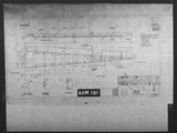 Manufacturer's drawing for Chance Vought F4U Corsair. Drawing number 33139
