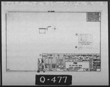 Manufacturer's drawing for Chance Vought F4U Corsair. Drawing number 19468