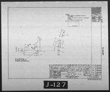 Manufacturer's drawing for Chance Vought F4U Corsair. Drawing number 33285